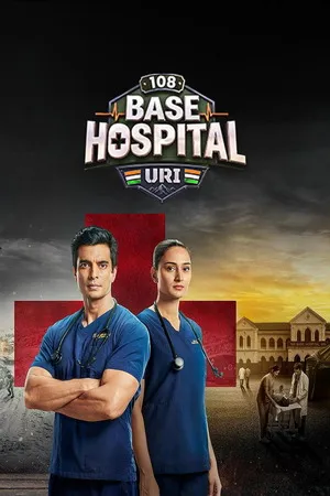108 Base Hospital Uri 2026 Season 1 Hindi Audio HDRip 720p - 480p - 1080p [EP - 03 ADDED]