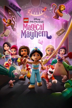 Lego Disney Princess: Magical Mayhem 2026 English Audio WEBRip 2160p